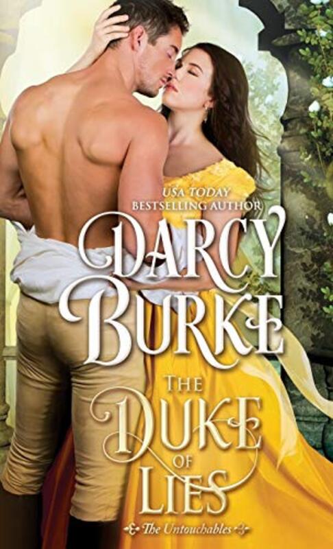 Book cover for "The Duke of Lies" by Darcy Burke