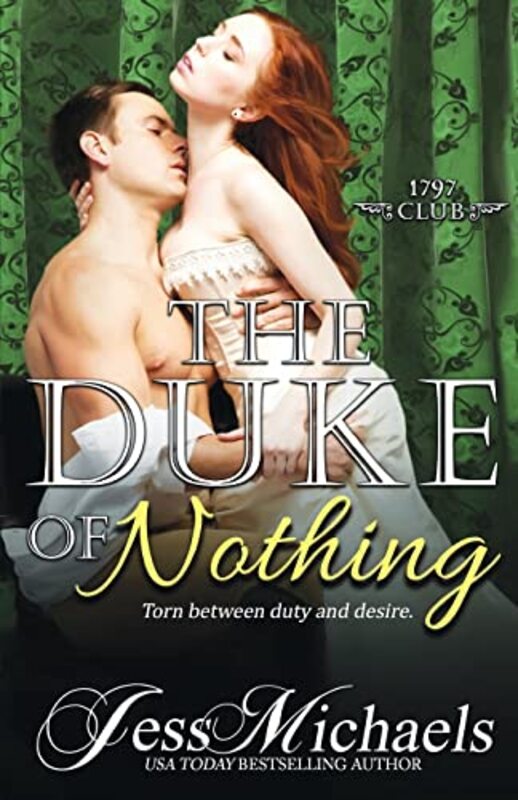 Book cover for "The Duke of Nothing" by Jess Michaels