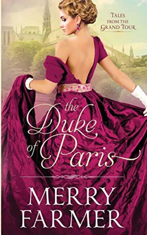 Book cover for "The Duke of Paris" by Merry Farmer