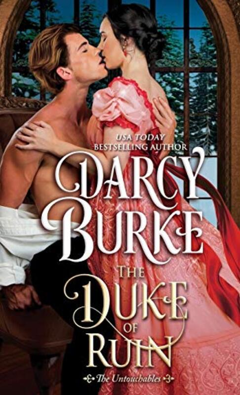 Book cover for "The Duke of Ruin" by Darcy Burke
