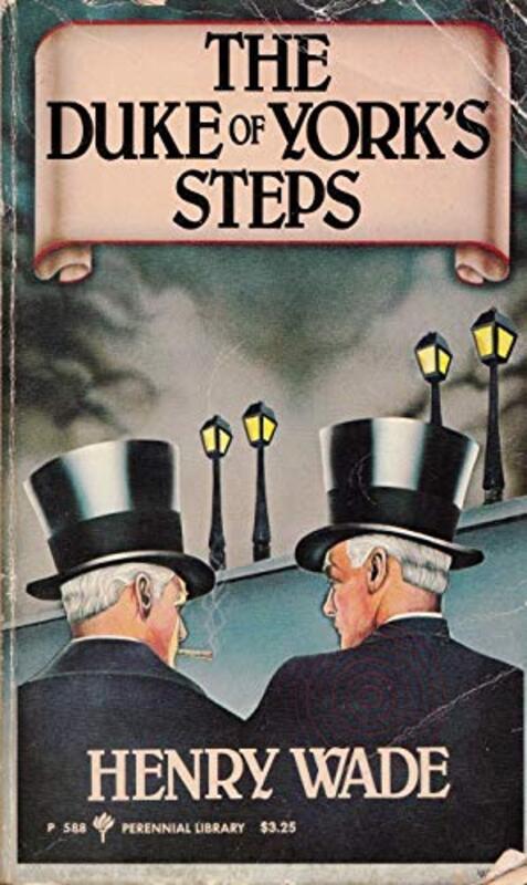 Book cover for "The Duke of York's Steps" by Henry Wade