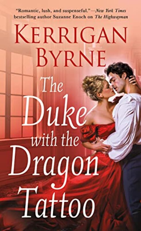 Book cover for "The Duke with the Dragon Tattoo" by Kerrigan Byrne