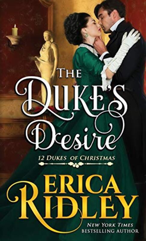 Book cover for "The Duke\'s Desire" by Erica Ridley