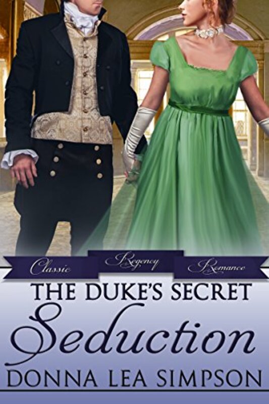 Classic Regency Romance book cover