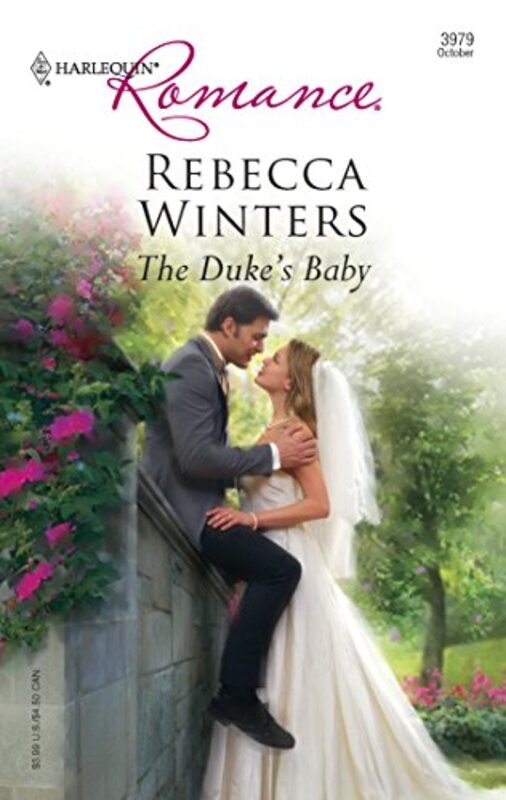 Book cover for "The Duke's Baby" by Rebecca Winters
