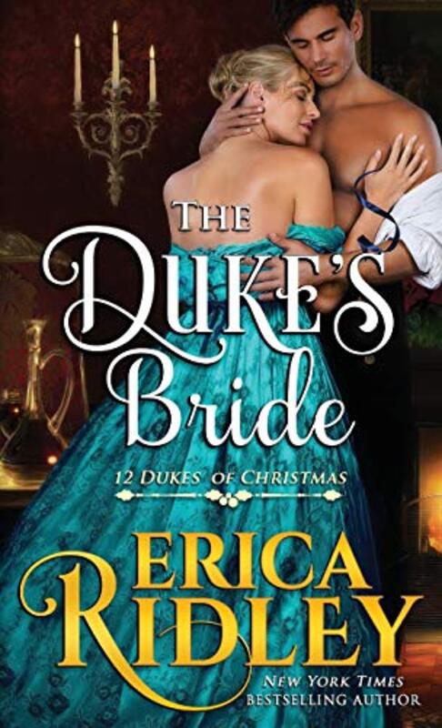 Book cover for "The Duke's Bride" by Erica Ridley