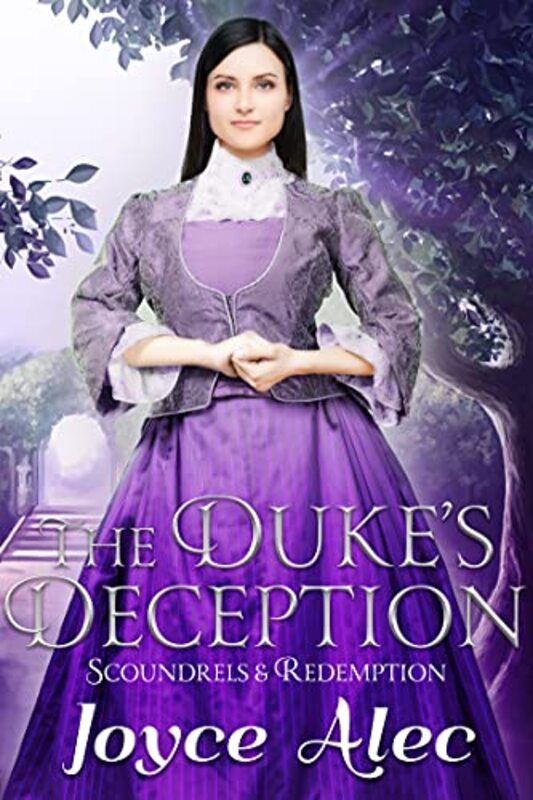 Book cover for "The Duke's Deception" by Joyce Alec