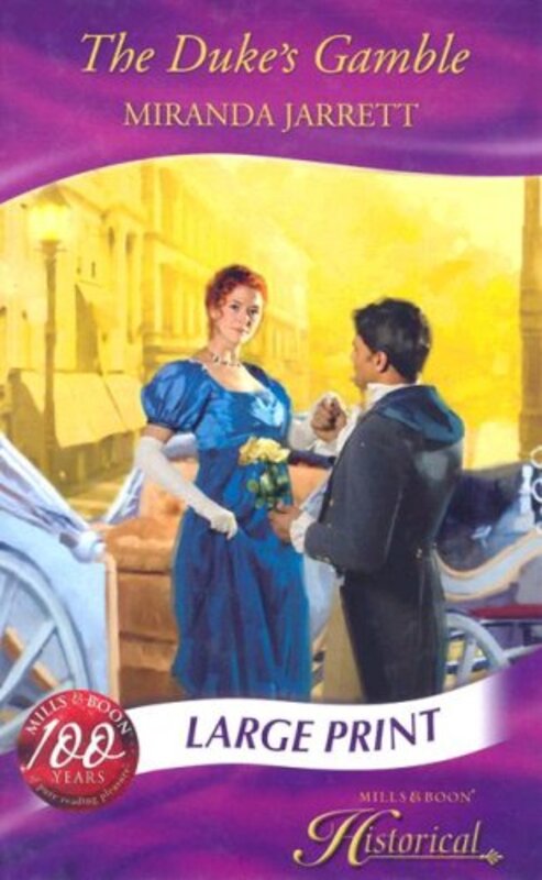 Book cover for "The Duke's Gamble" by Susan Holloway Scott