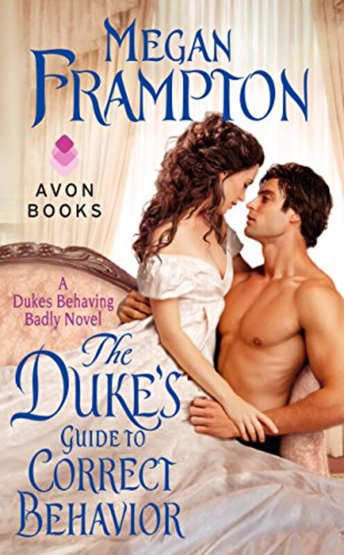 Book cover for "The Duke's Guide to Correct Behavior" by Megan Frampton
