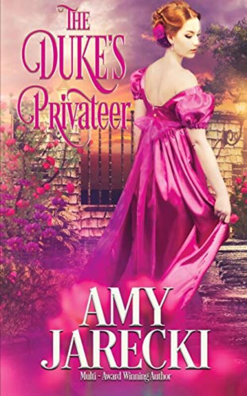 Book cover for "The Duke's Privateer" by Amy Jarecki