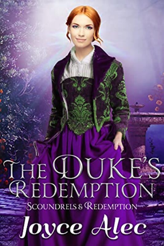 Book cover for "The Duke's Redemption" by Joyce Alec