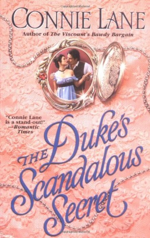 Book cover for "The Duke's Scandalous Secret" by Casey Daniels