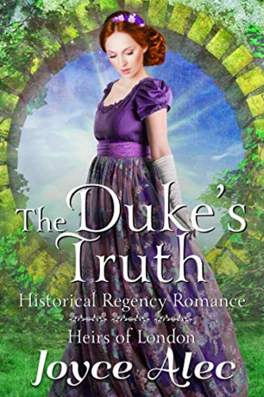 Book cover for "The Duke's Truth" by Joyce Alec