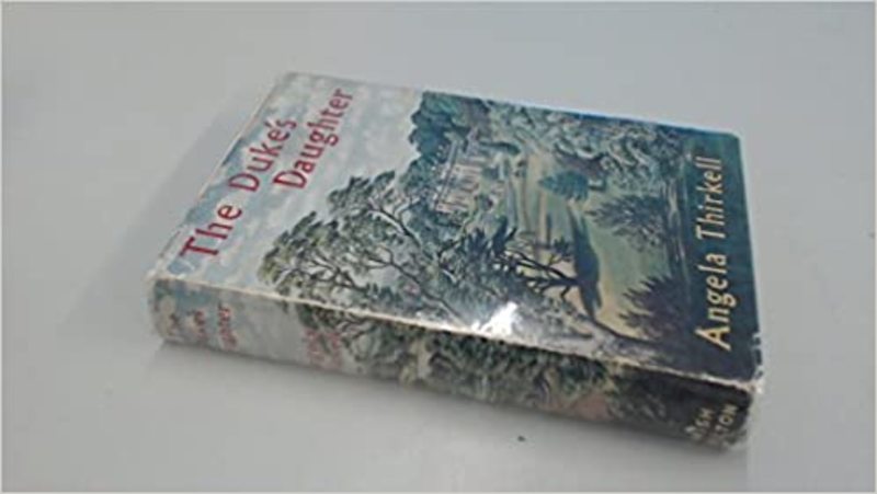 Book cover for "The Dukes Daughter" by Angela Thirkell