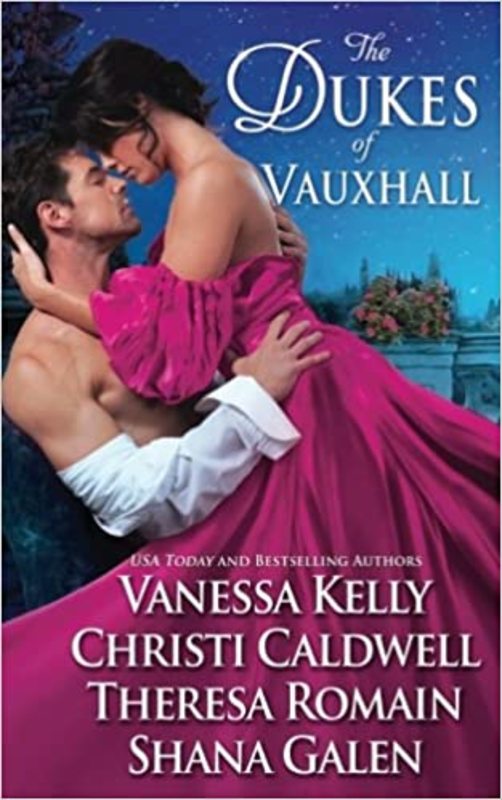 Book cover for "The Dukes of Vauxhall" by Christi Caldwell