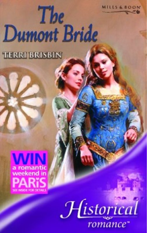 Book cover for "The Dumont Bride" by Terri Brisbin