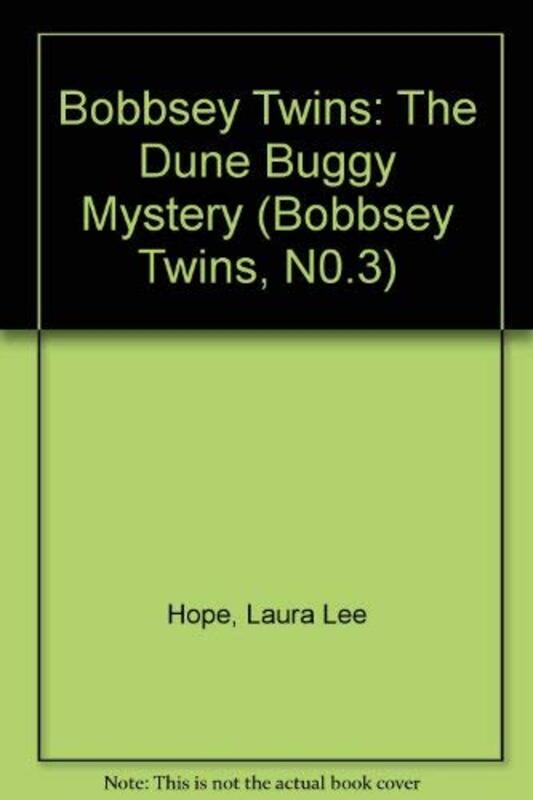 Book cover for "The Dune Buggy Mystery" by Laura Lee Hope