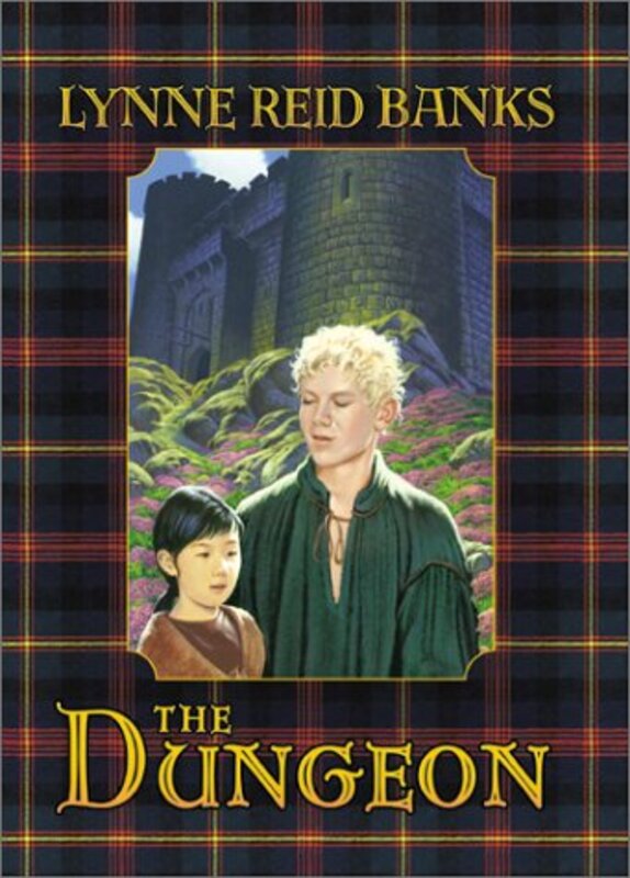 Book cover for "The Dungeon" by Lynne Reid Banks