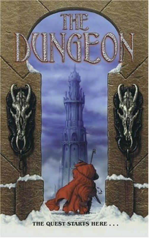 Book cover for "The Dungeon" by Philip Jose Farmer