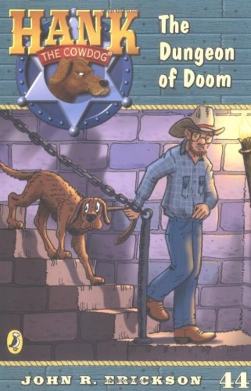 Book cover for "The Dungeon of Doom" by John R Erickson
