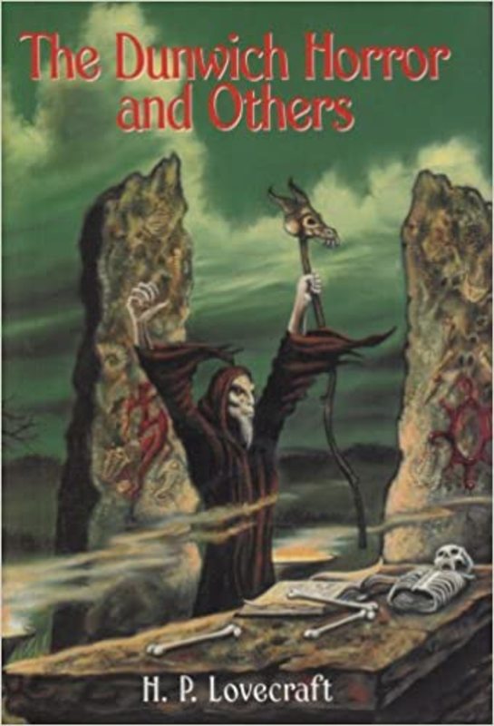 Book cover for "The Dunwich Horror" by H. P. Lovecraft