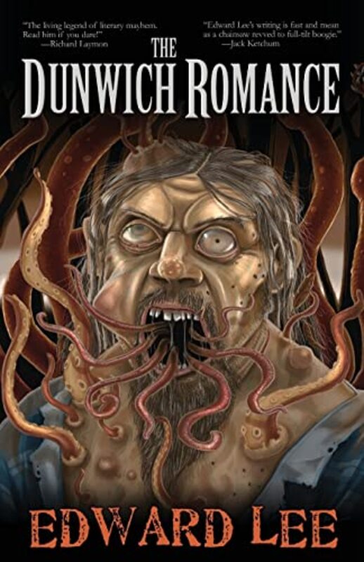 Book cover for "The Dunwich Romance" by Edward Lee
