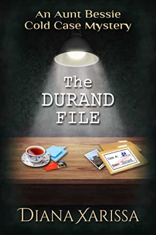 Book cover for "The Durand File" by Diana Xarissa Dunn
