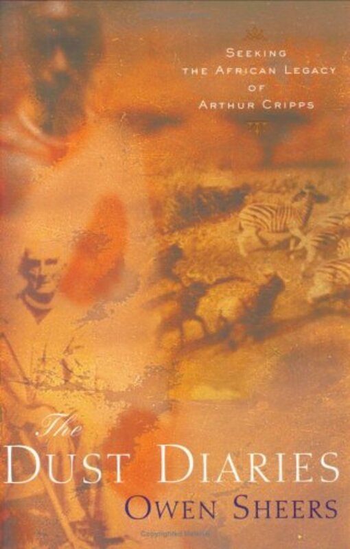 Book cover for "The Dust Diaries" by Owen Sheers