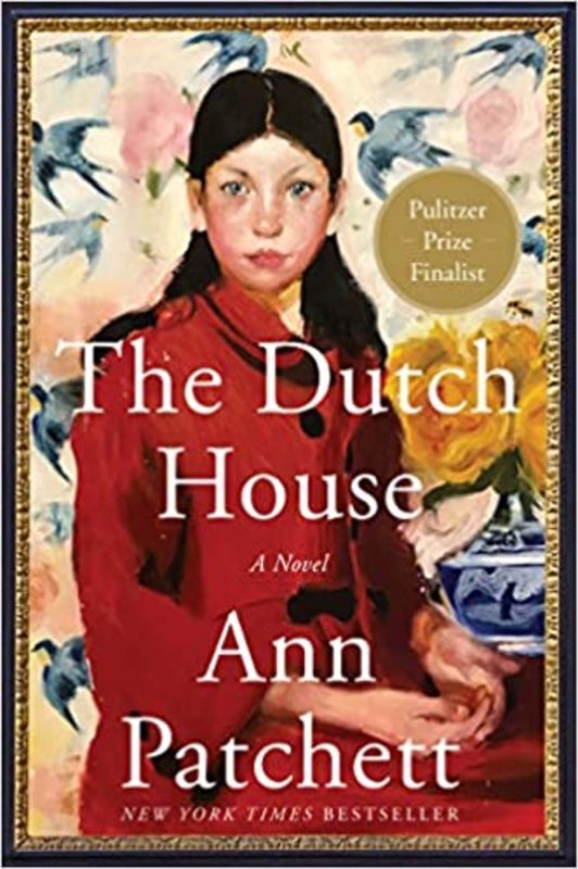 Book cover for "The Dutch House" by Ann Patchett