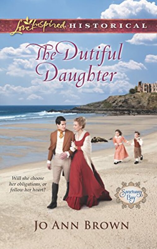 Book cover for "The Dutiful Daughter" by Jo Ann Brown