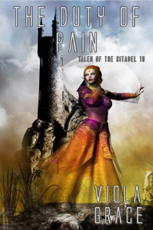 Book cover for "The Duty of Pain" by Viola Grace