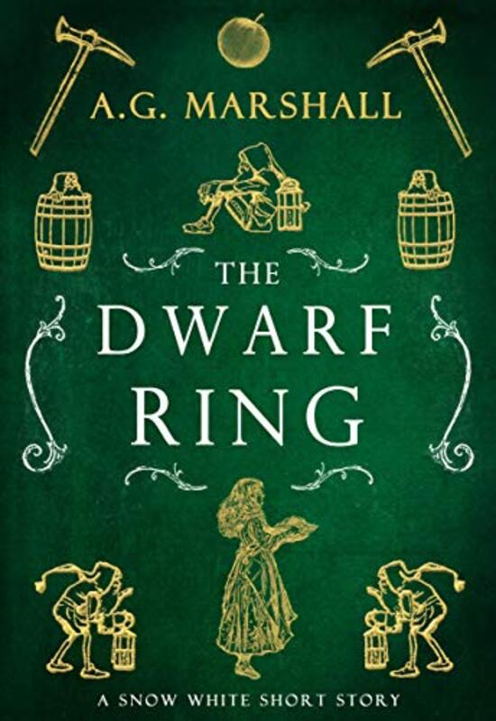Book cover for "The Dwarf Ring" by AG Marshall