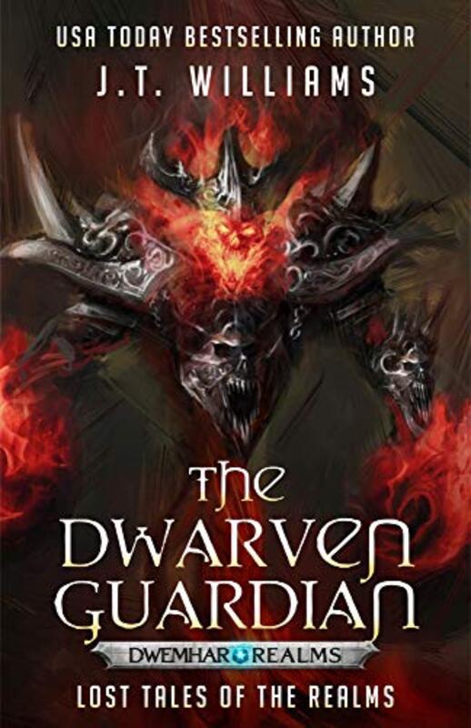 Book cover for "The Dwarven Guardian" by JT Williams