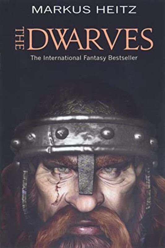 Book cover for "The Dwarves" by Markus Heitz