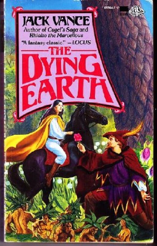 Book cover for "The Dying Earth / Mazirian the Magician" by Robert Silverberg
