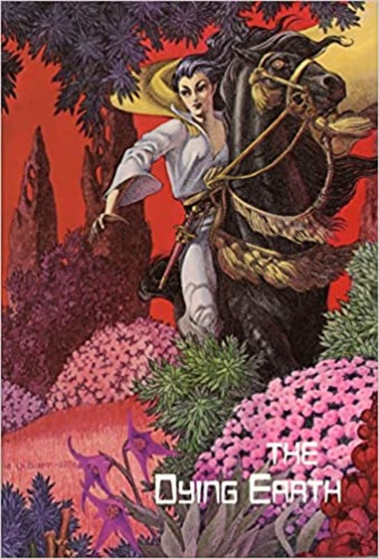 Book cover for "The Dying Earth" by Jack Vance