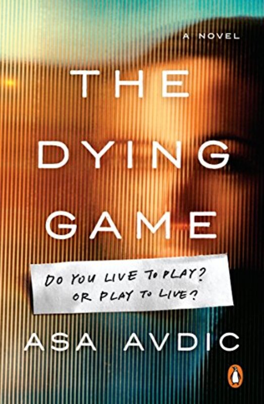 Book cover for "The Dying Game" by Asa Avdic