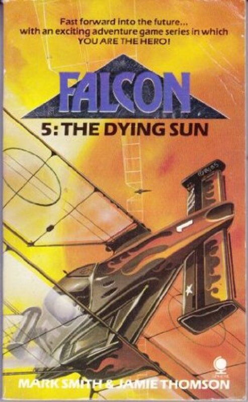 Book cover for "The Dying Sun" by Jamie Thomson