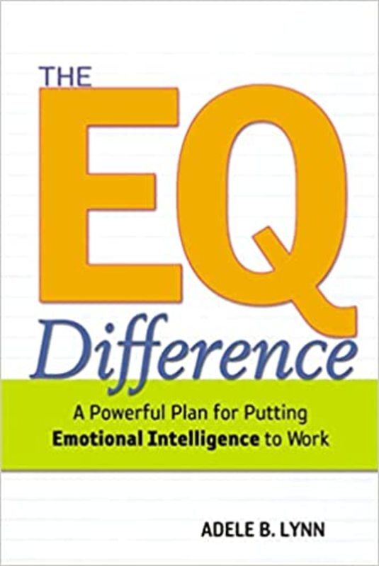 Book cover for "The EQ Difference" by Adele Lynn