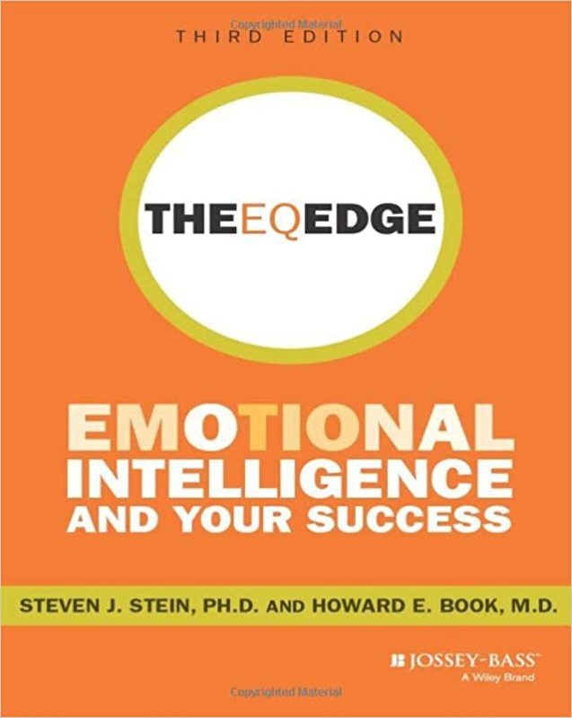 Book cover for "The EQ Edge" by Steven J. Stein