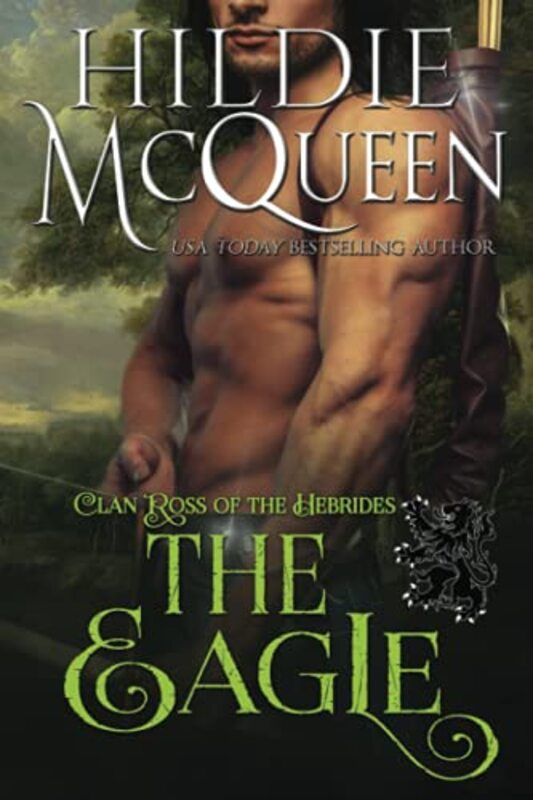 Book cover for "The Eagle" by Hildie McQueen