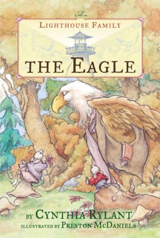 Book cover for "The Eagle" by Cynthia Rylant