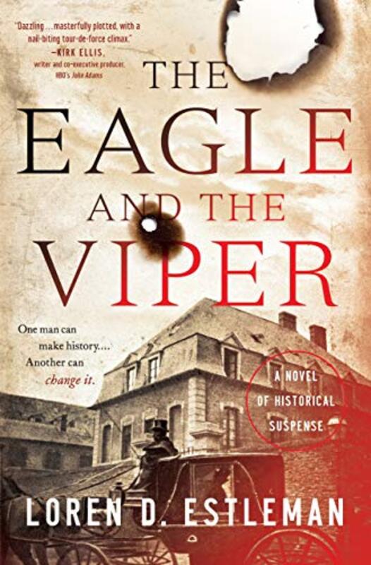 Book cover for "The Eagle and the Viper" by Loren D Estleman
