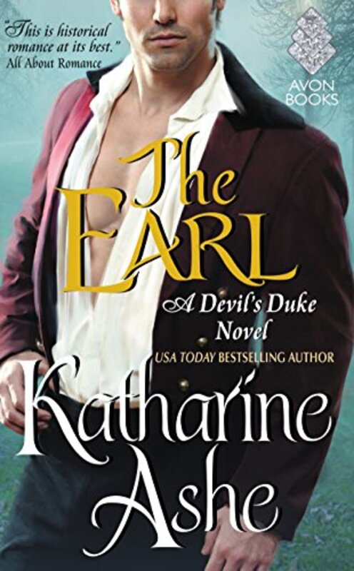Book cover for "The Earl" by Katharine Ashe