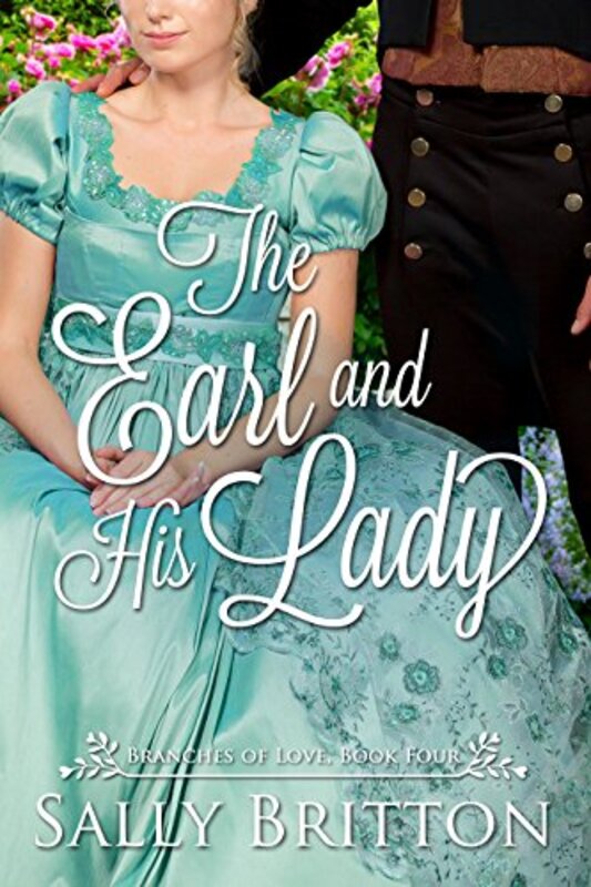 Book cover for "The Earl and His Lady" by Sally Britton