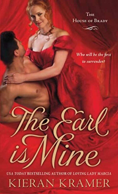 Book cover for "The Earl is Mine" by Kieran Kramer