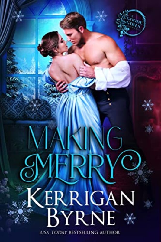 Book cover for "The Earl of Christmas Past" by Kerrigan Byrne