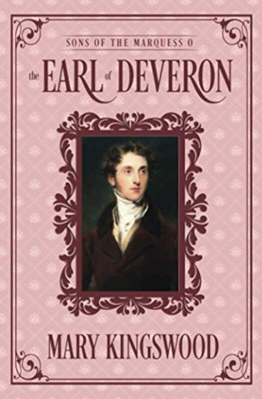 Book cover for "The Earl of Deveron" by Mary Kingswood