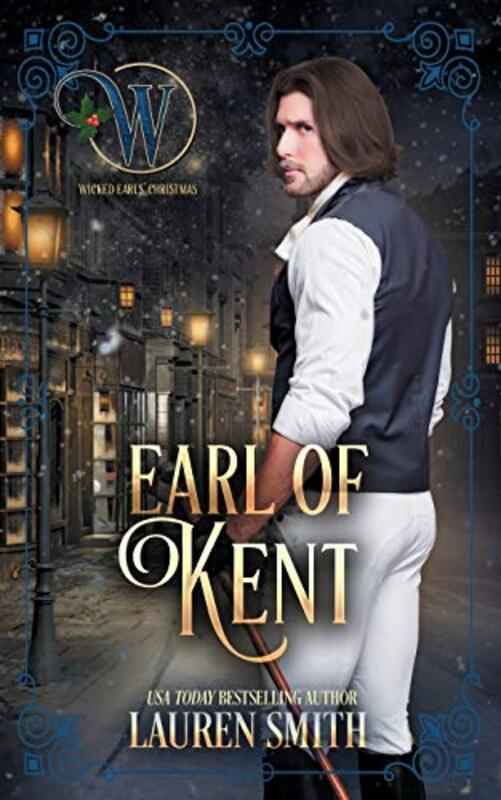 Book cover for "The Earl of Kent" by Lauren Smith