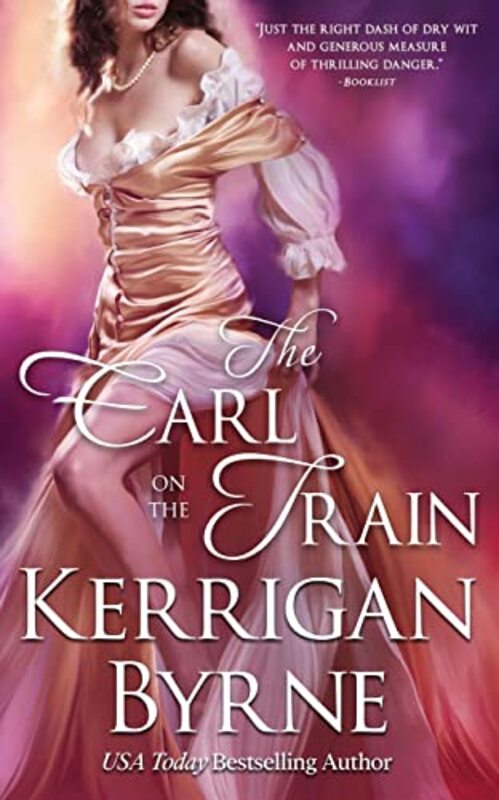 Book cover for "The Earl on the Train" by Kerrigan Byrne